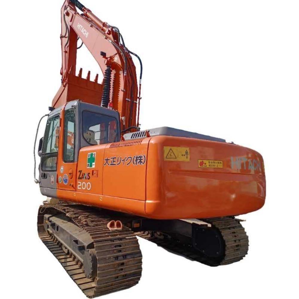 Hitachi Zaxis 200 Гусеничні екскаватори