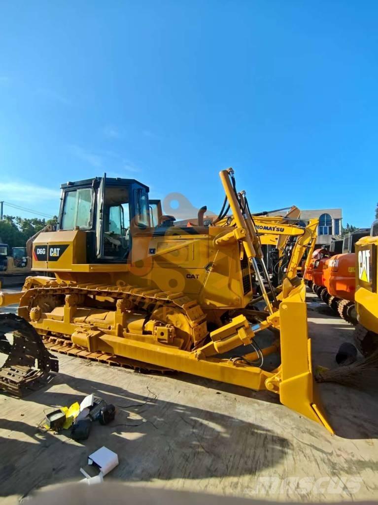 CAT D6G Гусеничні бульдозери
