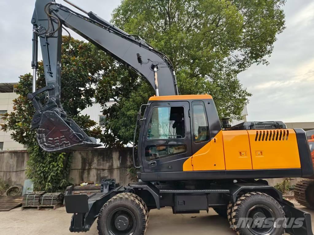 Hyundai r210w-9 Колісні екскаватори