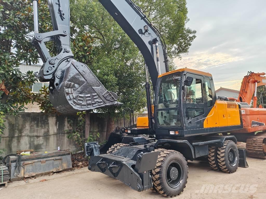 Hyundai r210w-9 Колісні екскаватори