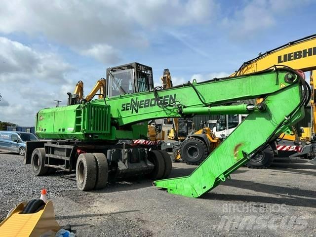 Sennebogen 735 Перевантажувачі металобрухту/промислові навантажувачі
