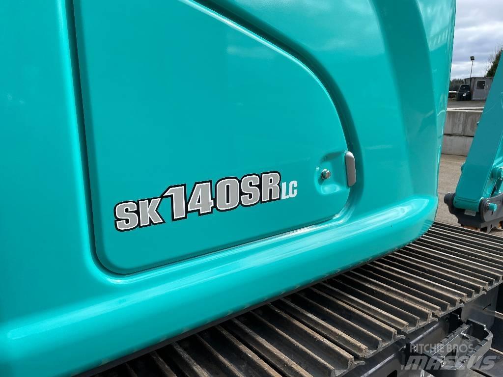 Kobelco SK140SRLC-7 Гусеничні екскаватори