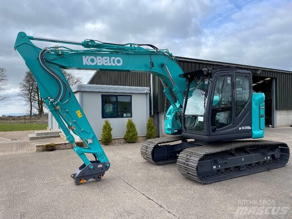 Kobelco SK140SRLC-7 Гусеничні екскаватори