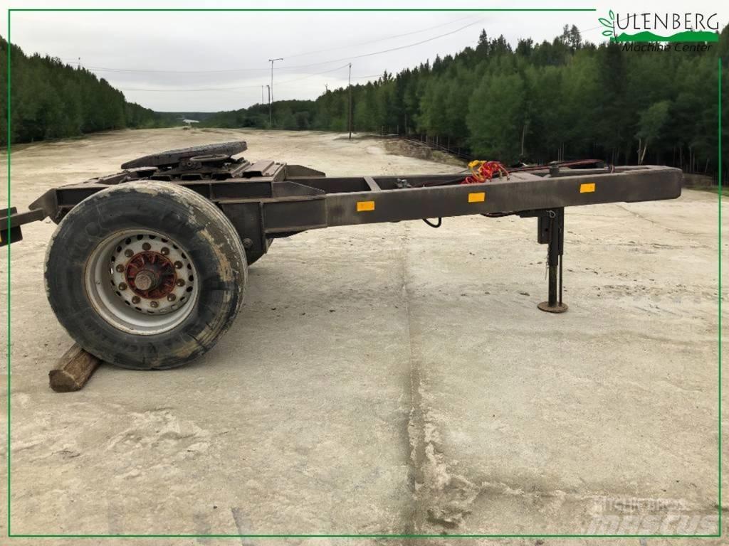  WÓZEK DOLLY Інше додаткове обладнання для тракторів