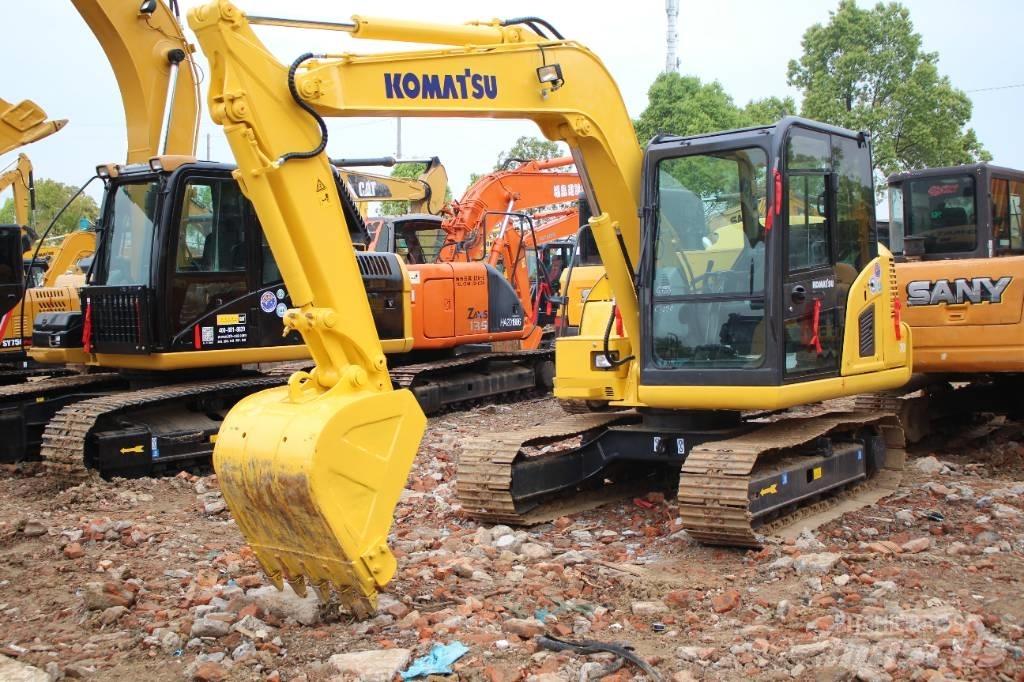 Komatsu PC 70-8 Міні-екскаватори < 7т