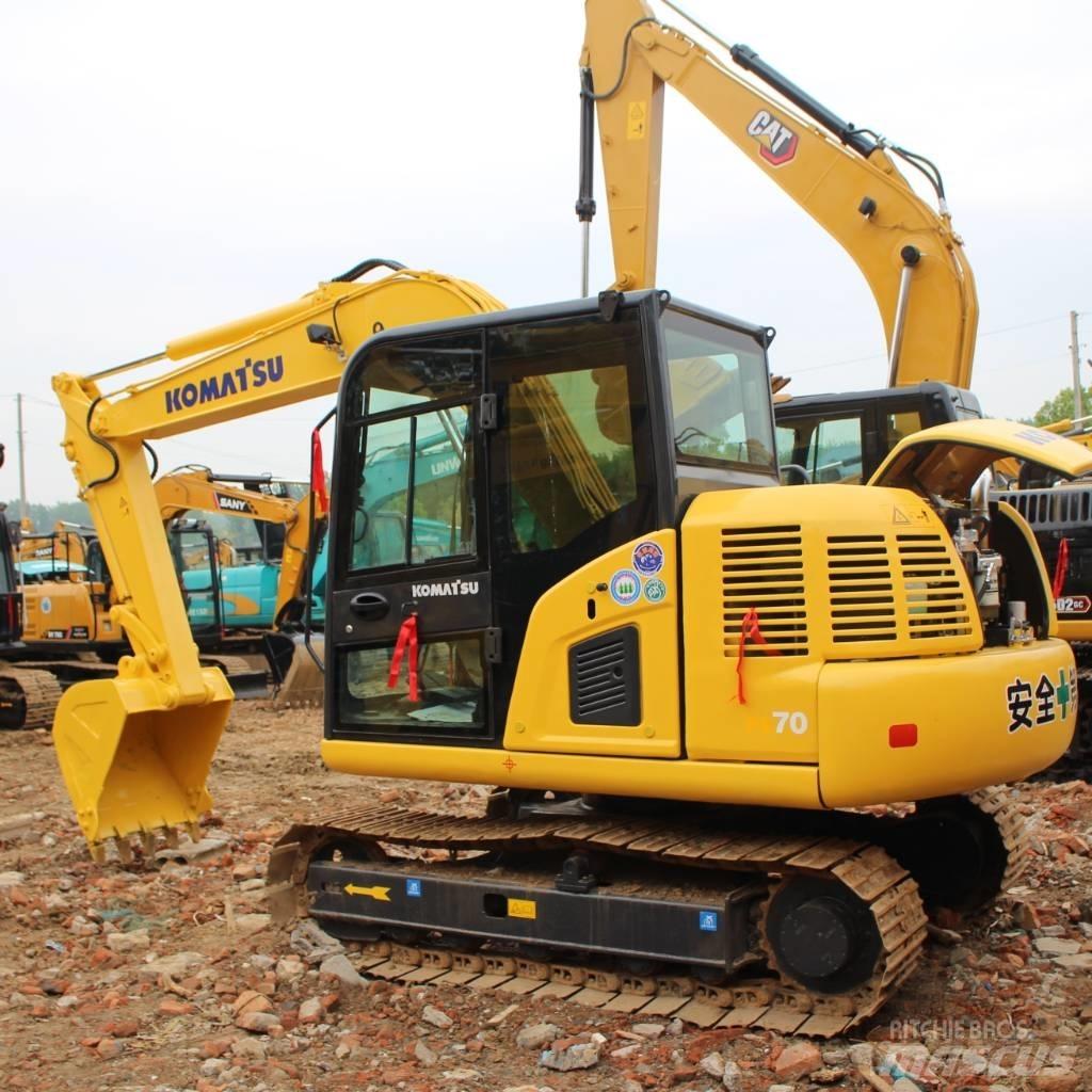 Komatsu PC 70-8 Міні-екскаватори < 7т