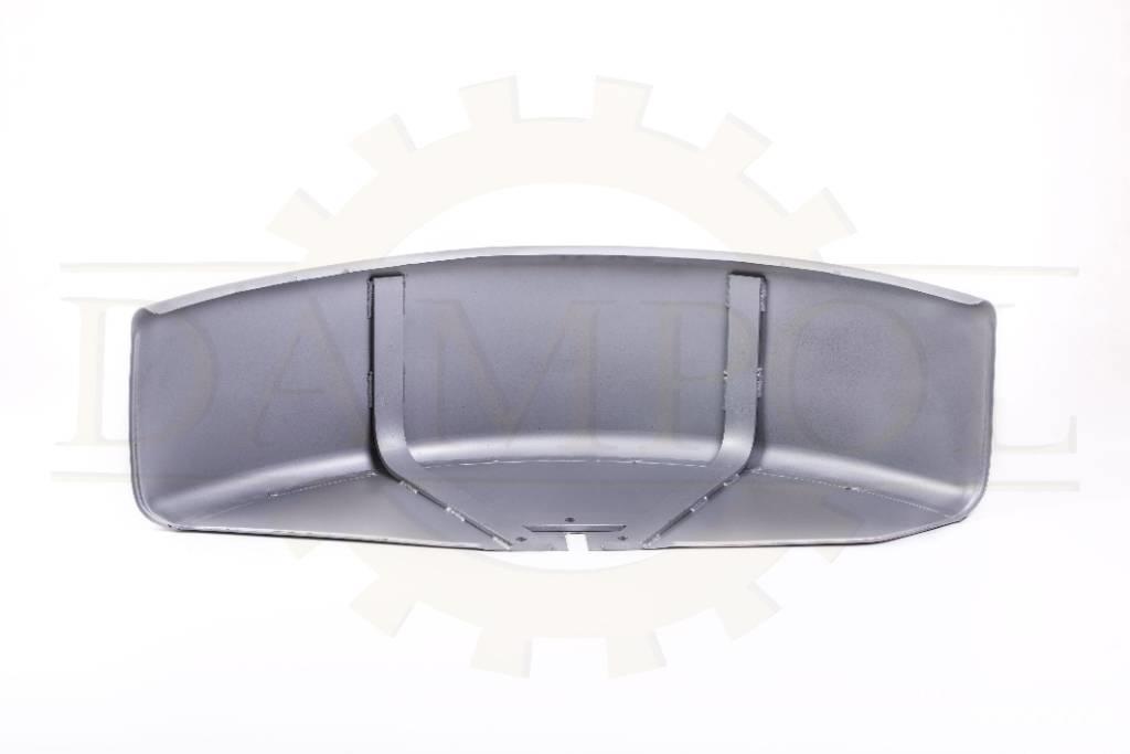 Porsche Junior 108 Кабіна