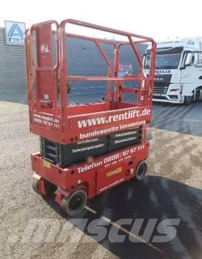 Magni ES 0807 EP Підйомники-ножиці