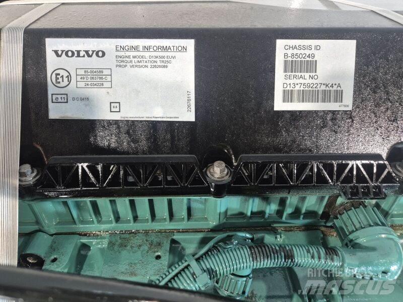 Volvo D13K500 EUVI Двигуни
