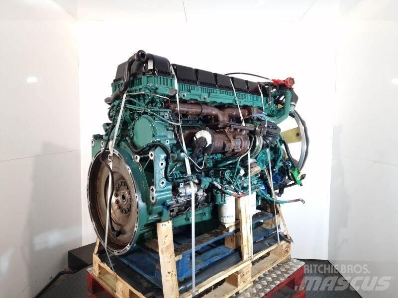 Volvo D13K500 EUVI Двигуни