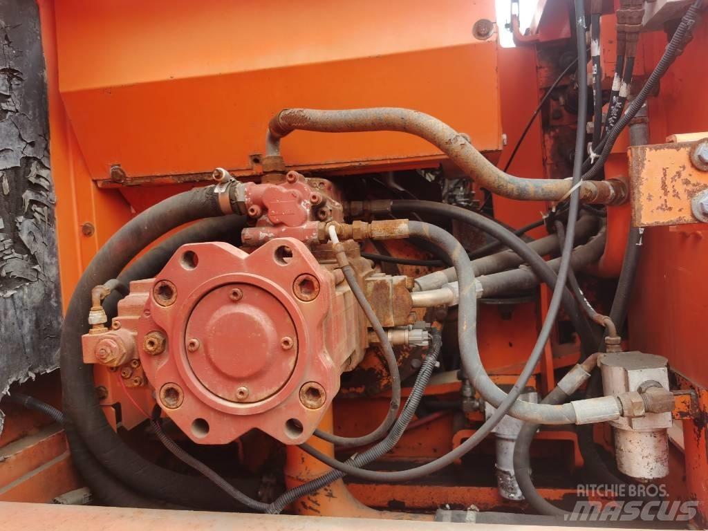 Doosan DH 210 W-7 Колісні екскаватори