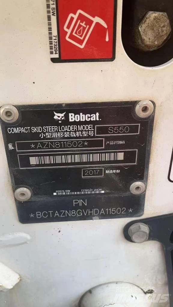 Bobcat S 550 Фронтальні навантажувачі