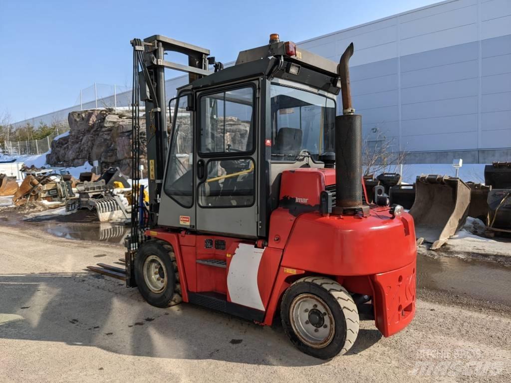Kalmar DCE 55-6 HM Дизельні навантажувачі