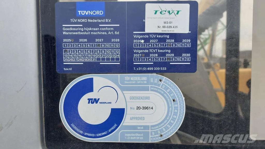 Terex CC400 Гусеничні крани