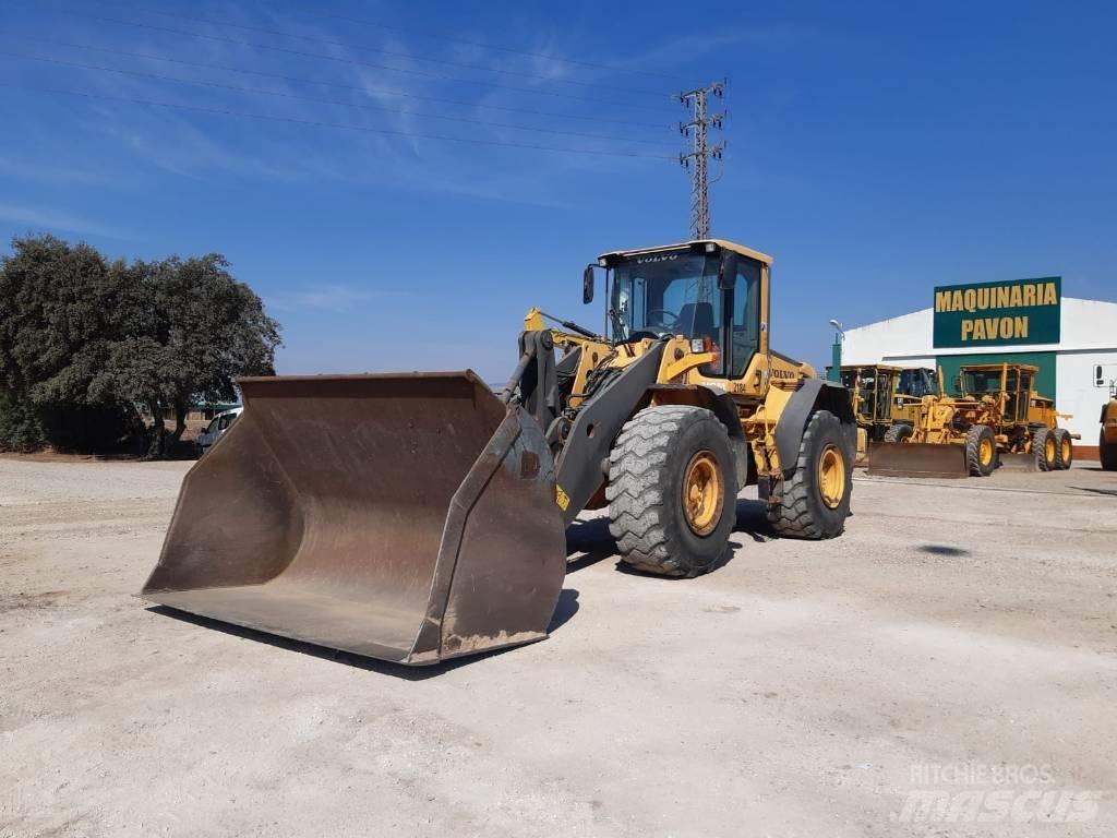 Volvo L 120 F Фронтальні навантажувачі