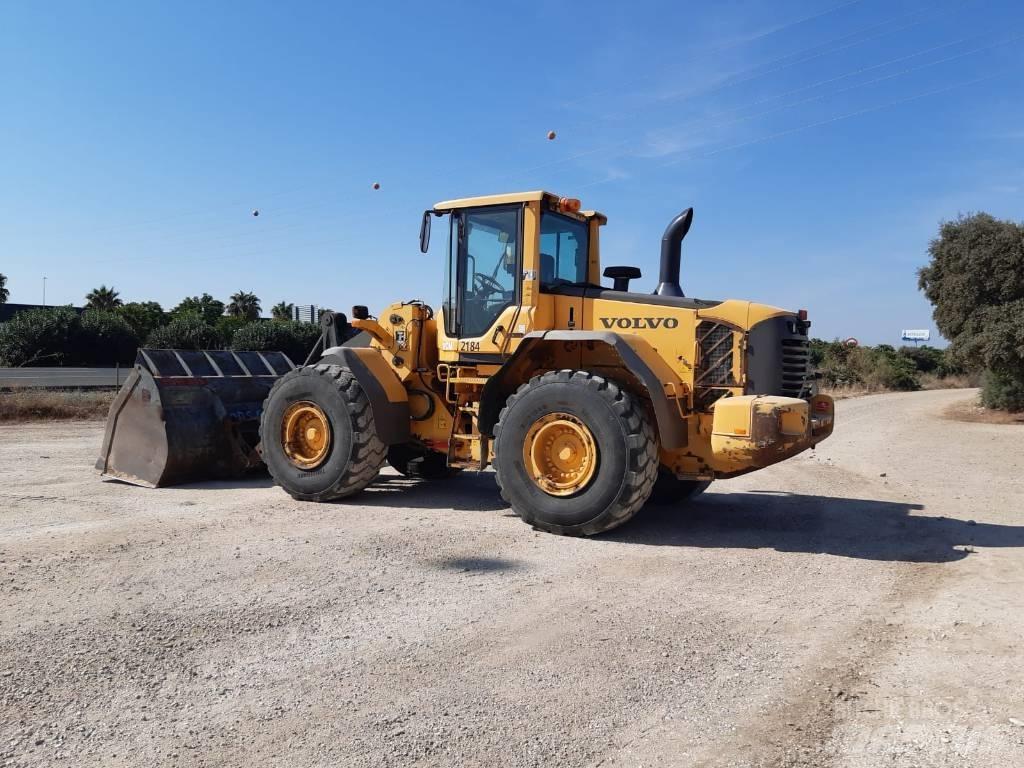 Volvo L 120 F Фронтальні навантажувачі