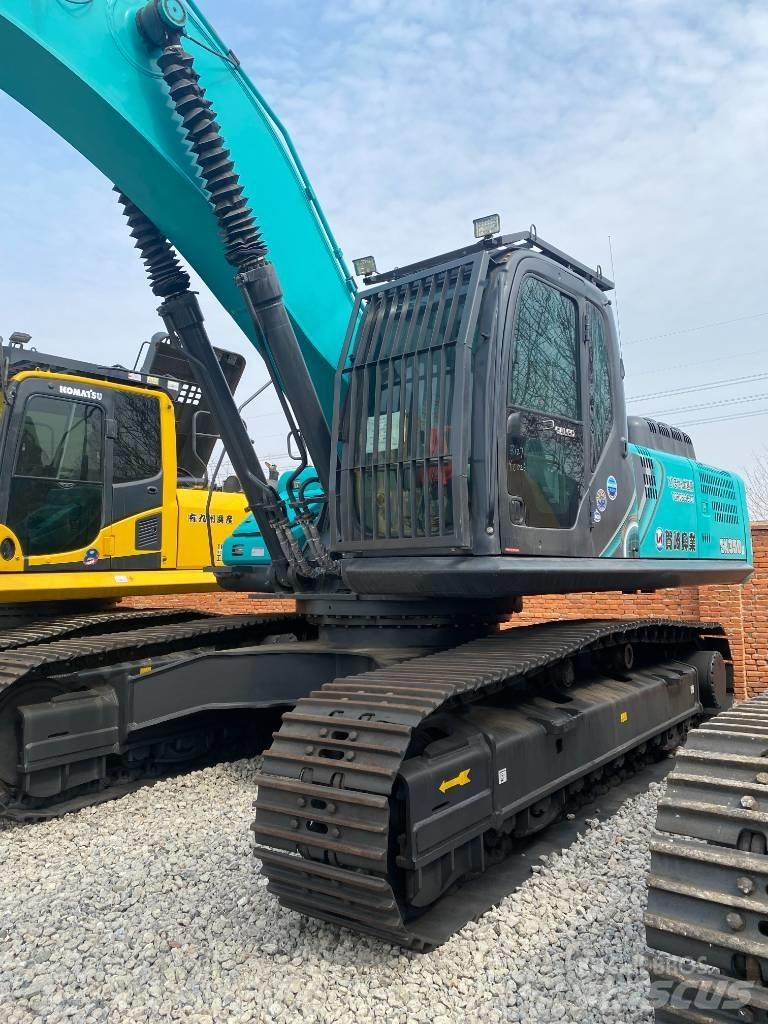 Kobelco SK 350 Гусеничні екскаватори