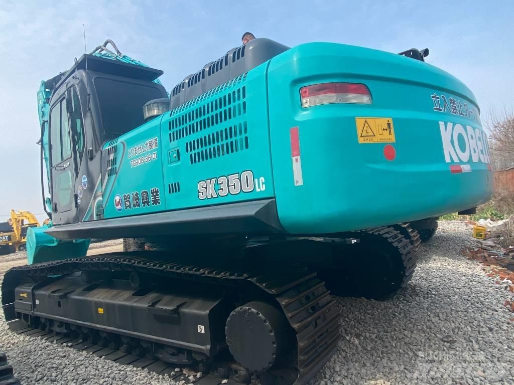 Kobelco SK 350 Гусеничні екскаватори