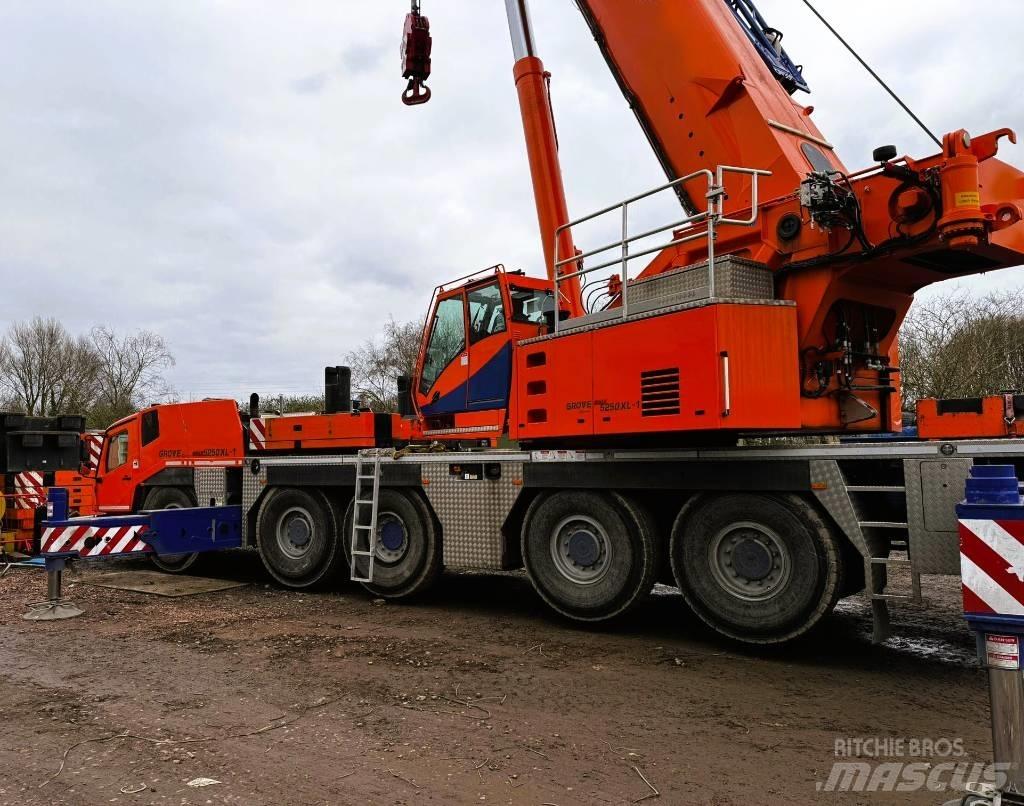 Grove GMK 5250 XL-1 Баштові крани