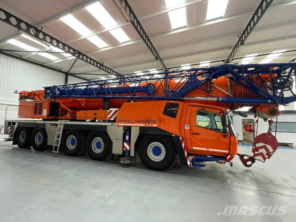 Grove GMK 5250 XL-1 Баштові крани