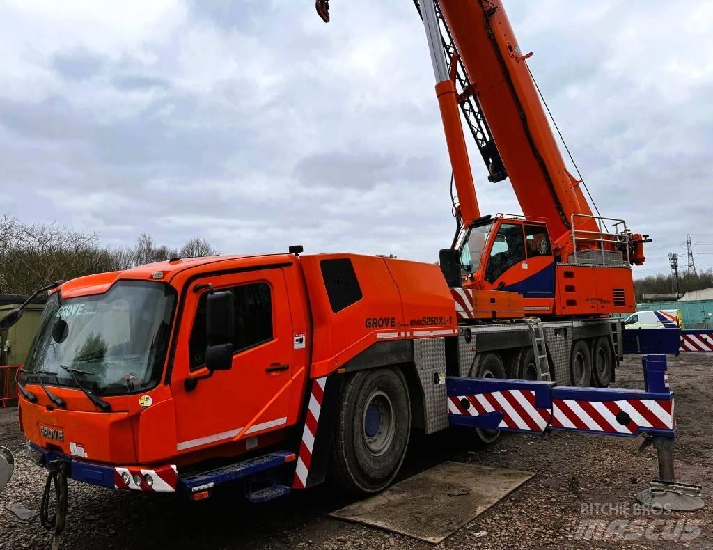 Grove GMK 5250 XL-1 Баштові крани