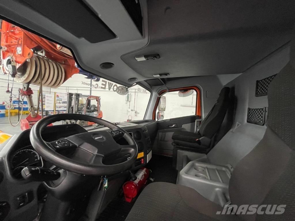 Grove GMK 5250 XL-1 Баштові крани