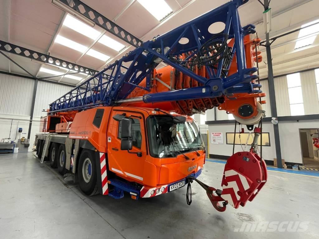 Grove GMK 5250 XL-1 Баштові крани