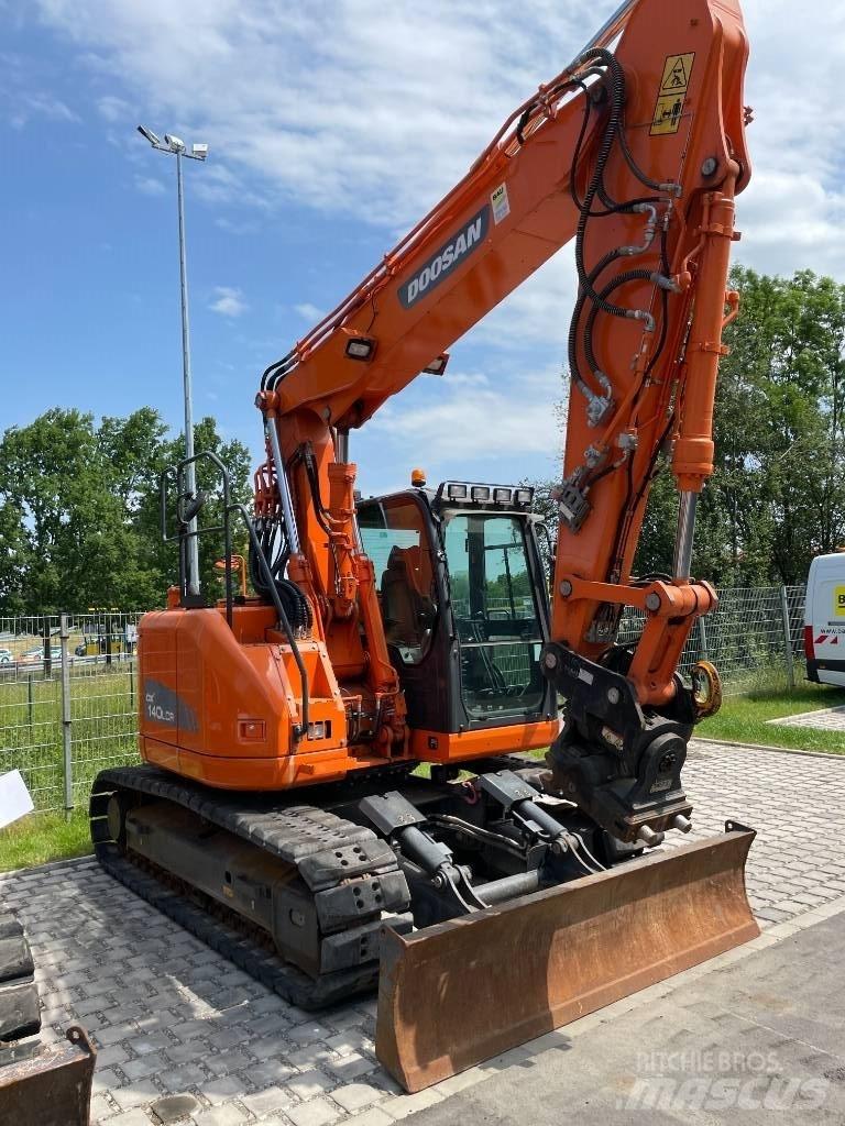 Doosan DX 140 LCR-3 Гусеничні екскаватори