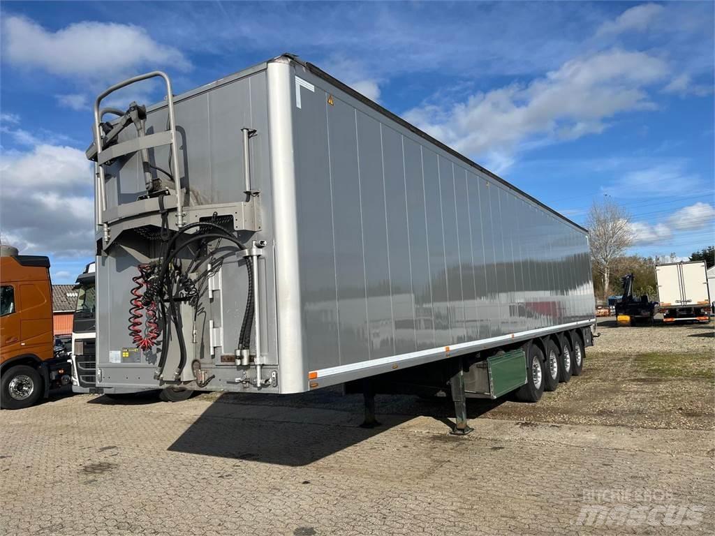 Knapen 8055 Напівпричепи з рухомою підлогою