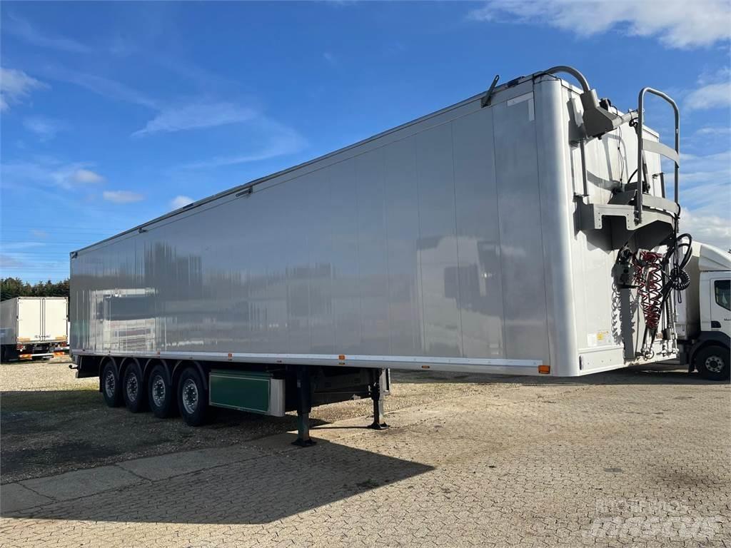 Knapen 8055 Напівпричепи з рухомою підлогою