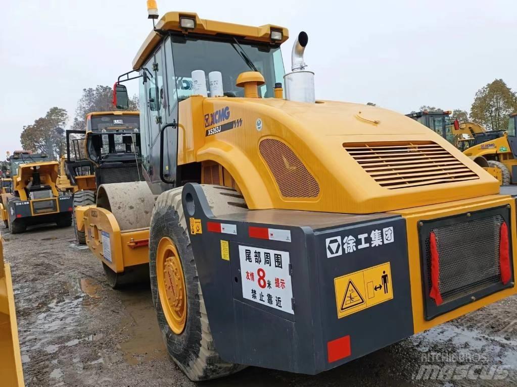 XCMG XC263J Грунтові котки