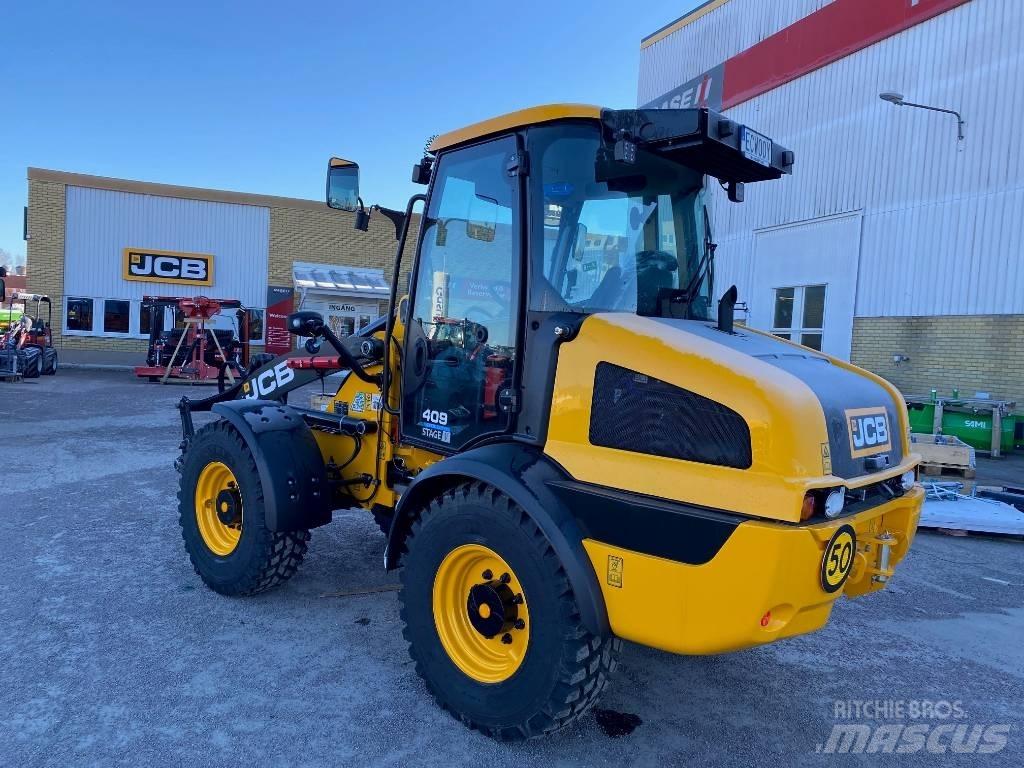 JCB 409 Фронтальні навантажувачі