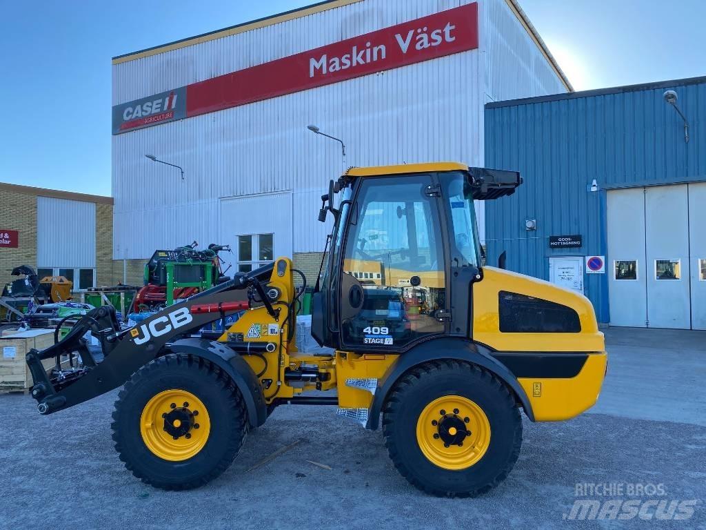 JCB 409 Фронтальні навантажувачі