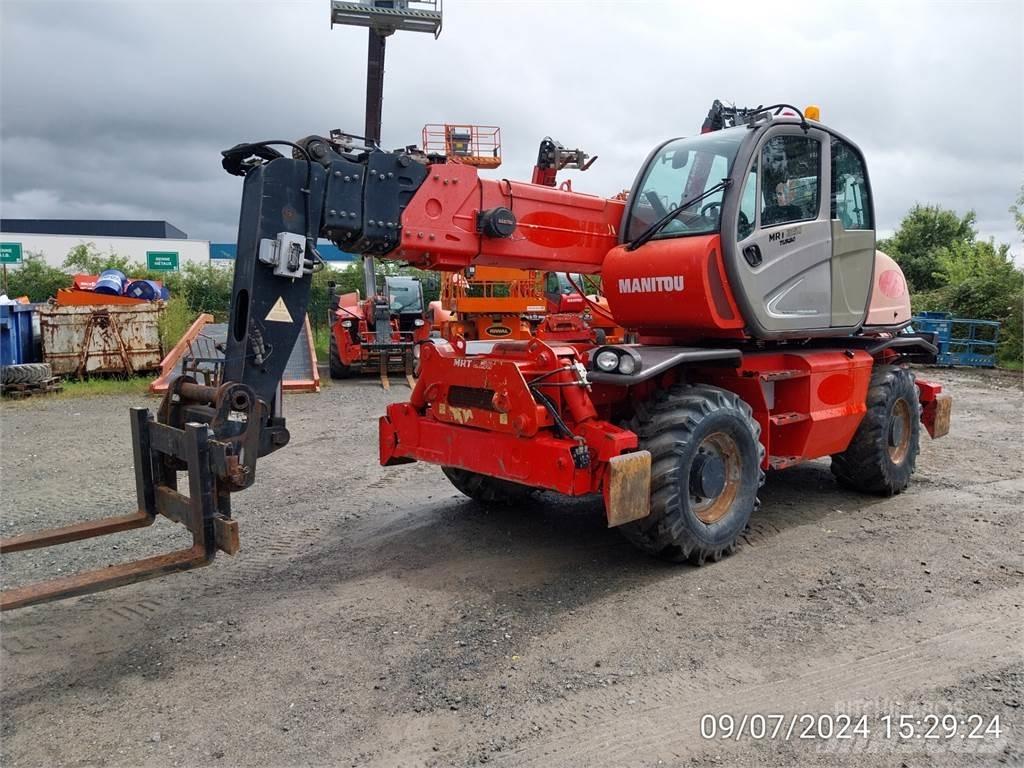 Manitou 2150MRT Телескопічні навантажувачі