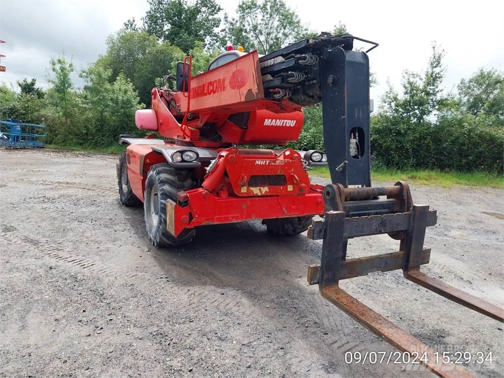 Manitou 2150MRT Телескопічні навантажувачі