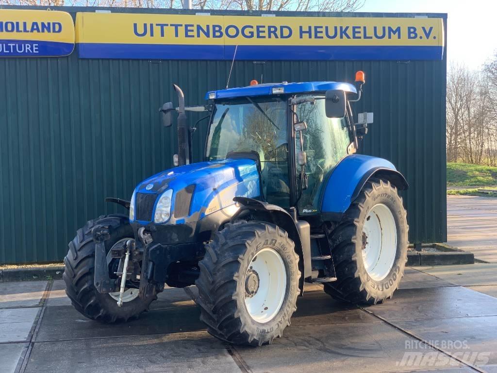 New Holland TS 125 A Трактори
