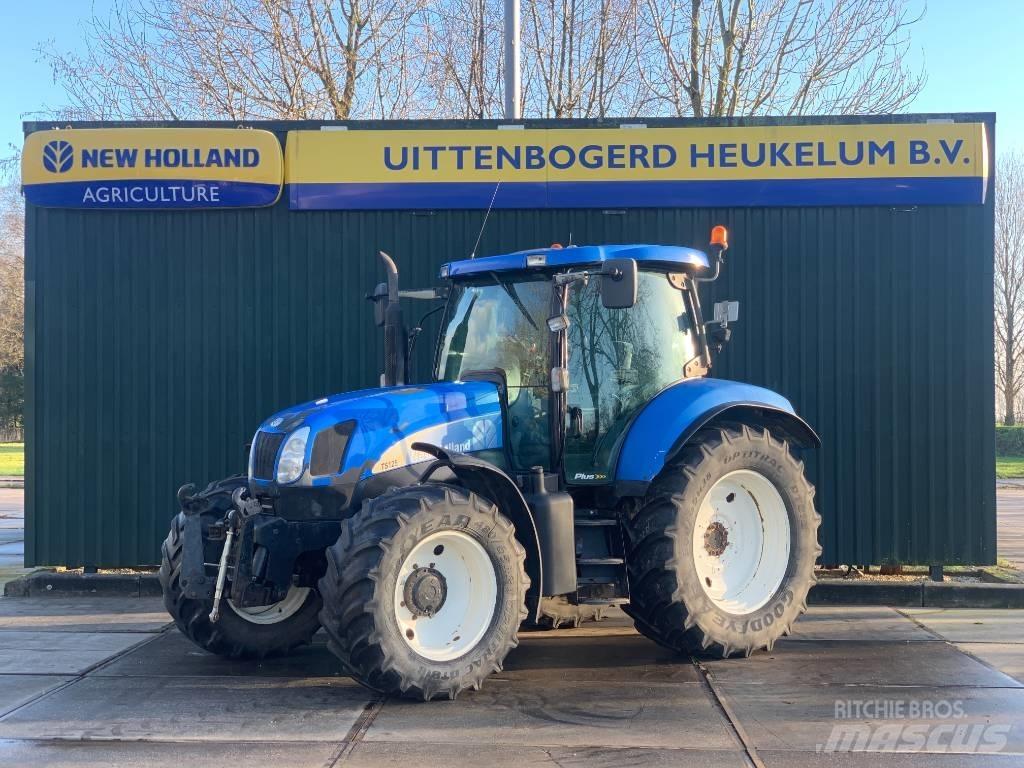 New Holland TS 125 A Трактори
