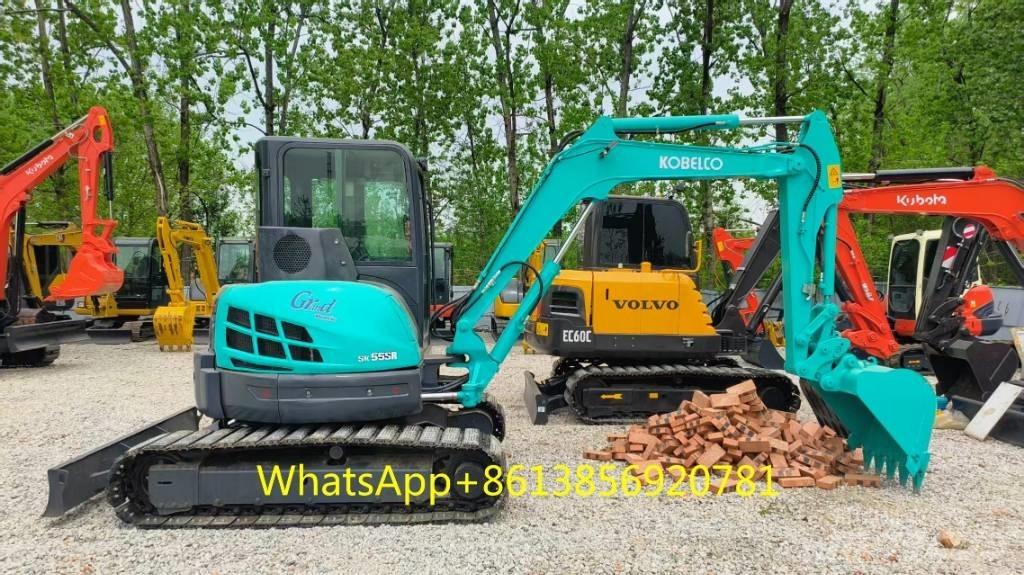 Kobelco SK 55 SR Міні-екскаватори < 7т
