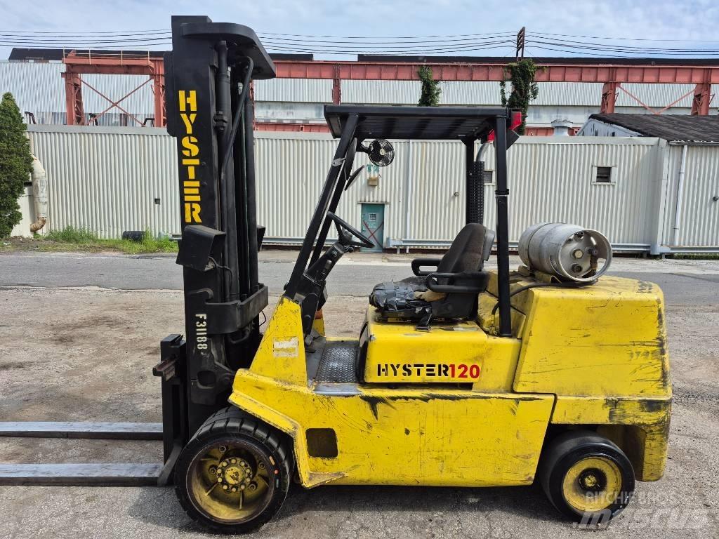 Hyster S 120 XL Інше