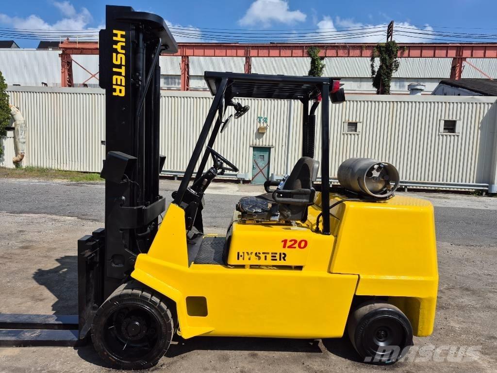 Hyster S 120 XL Інше