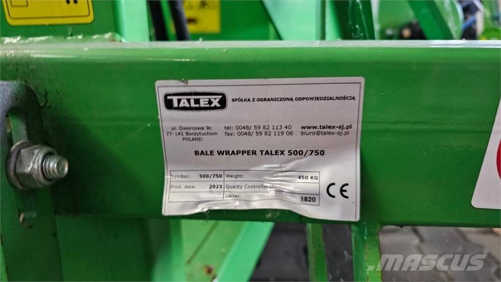 Talex Wrap 500/750 Обмотувачі