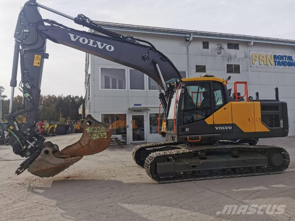 Volvo EC 220 EL Гусеничні екскаватори