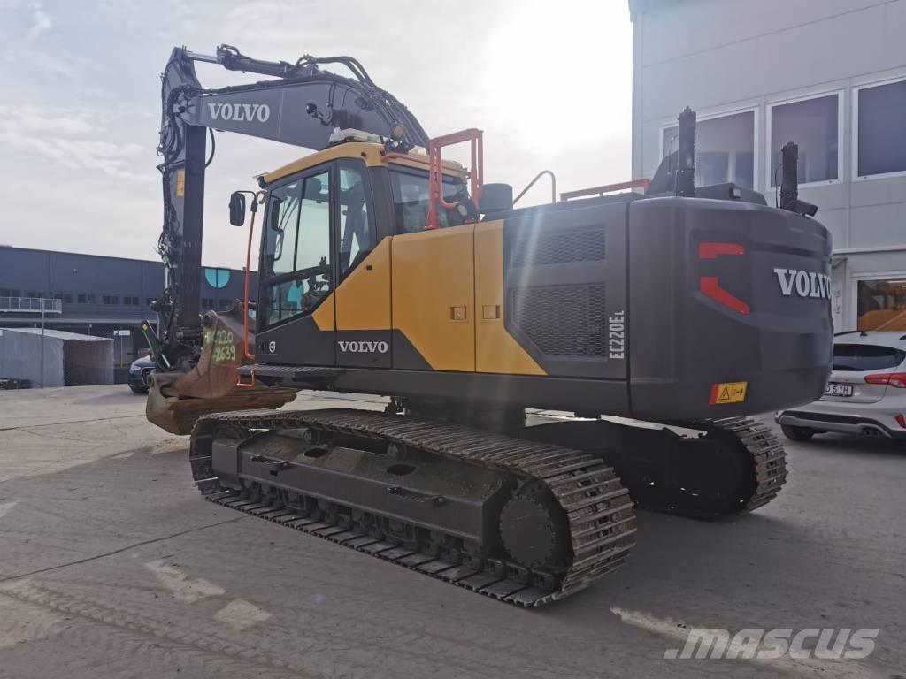 Volvo EC 220 EL Гусеничні екскаватори