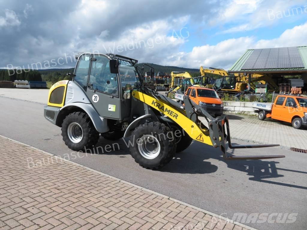 Kramer 5085 Фронтальні навантажувачі