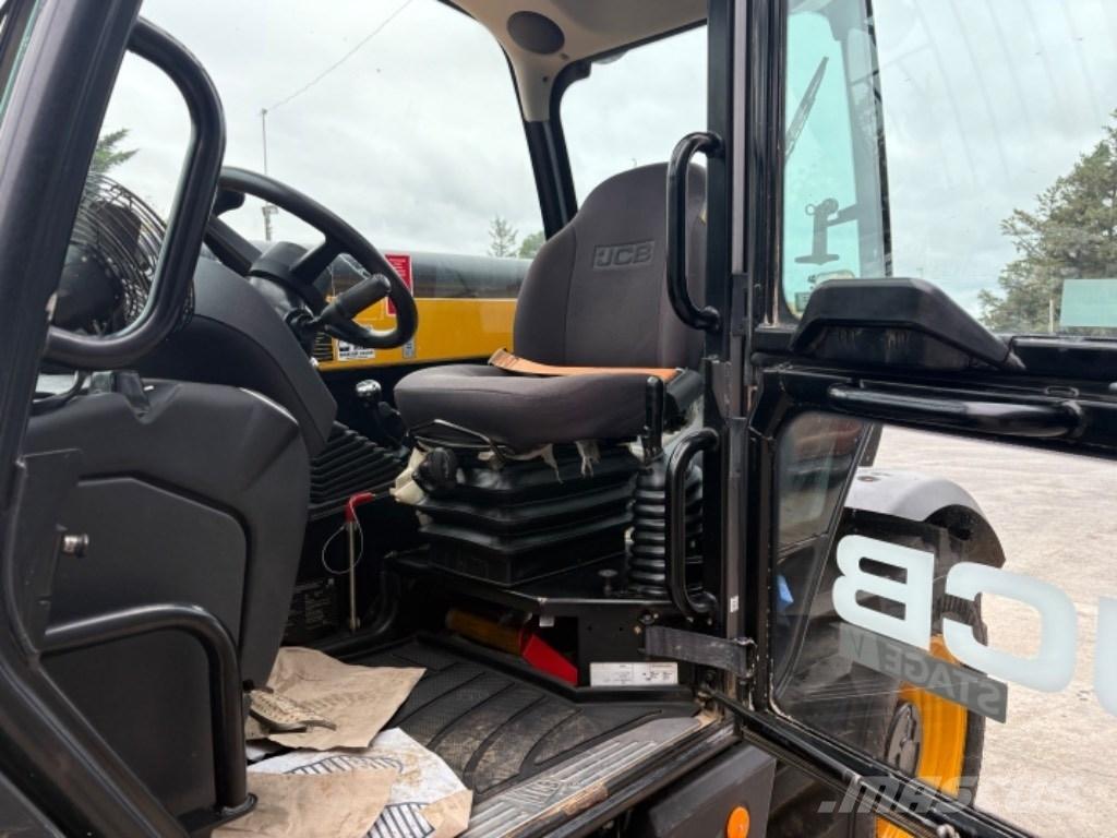 JCB 540-180 Телескопічні навантажувачі