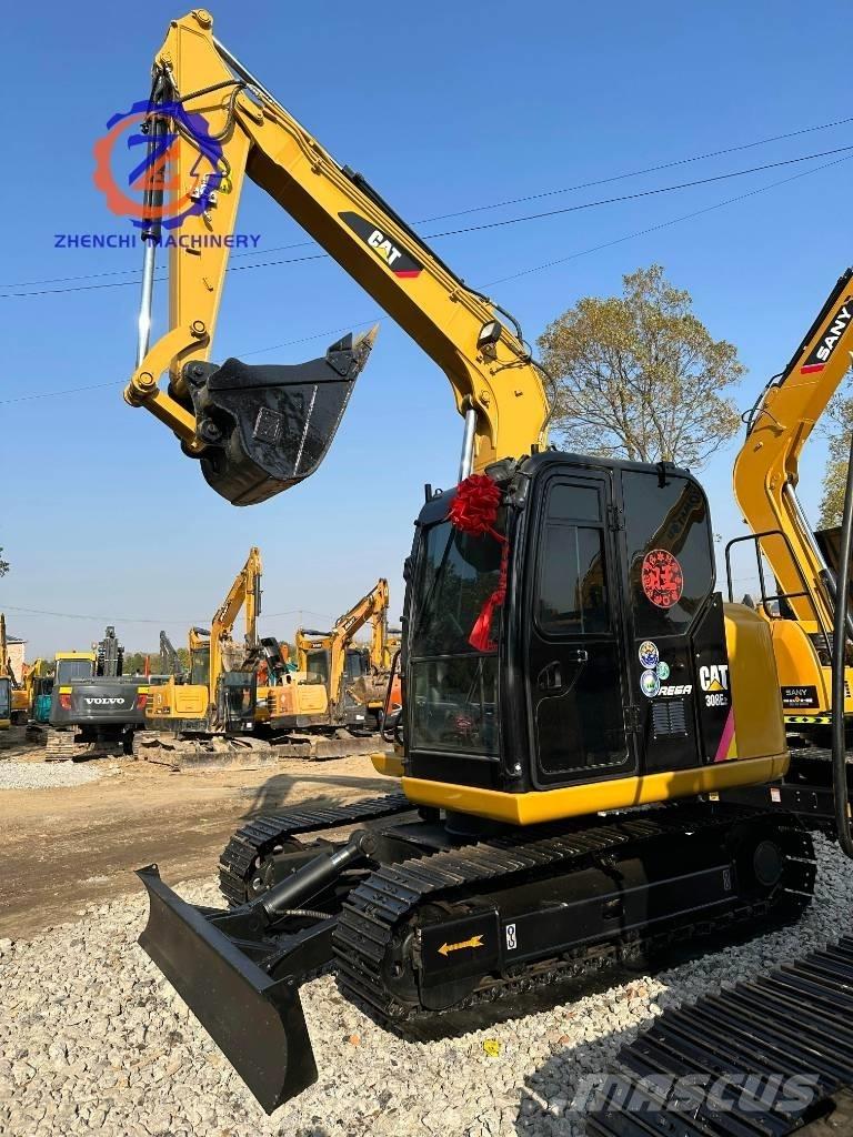 CAT 308 E 2 CR Середні екскаватори 7т. - 12т.