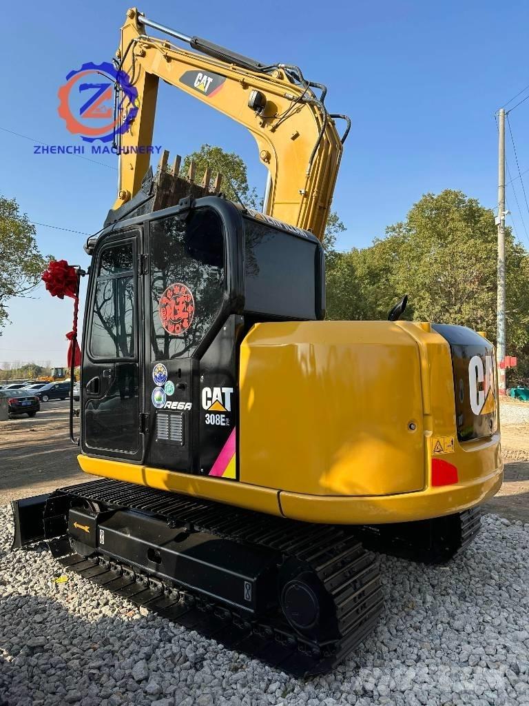 CAT 308 E 2 CR Середні екскаватори 7т. - 12т.