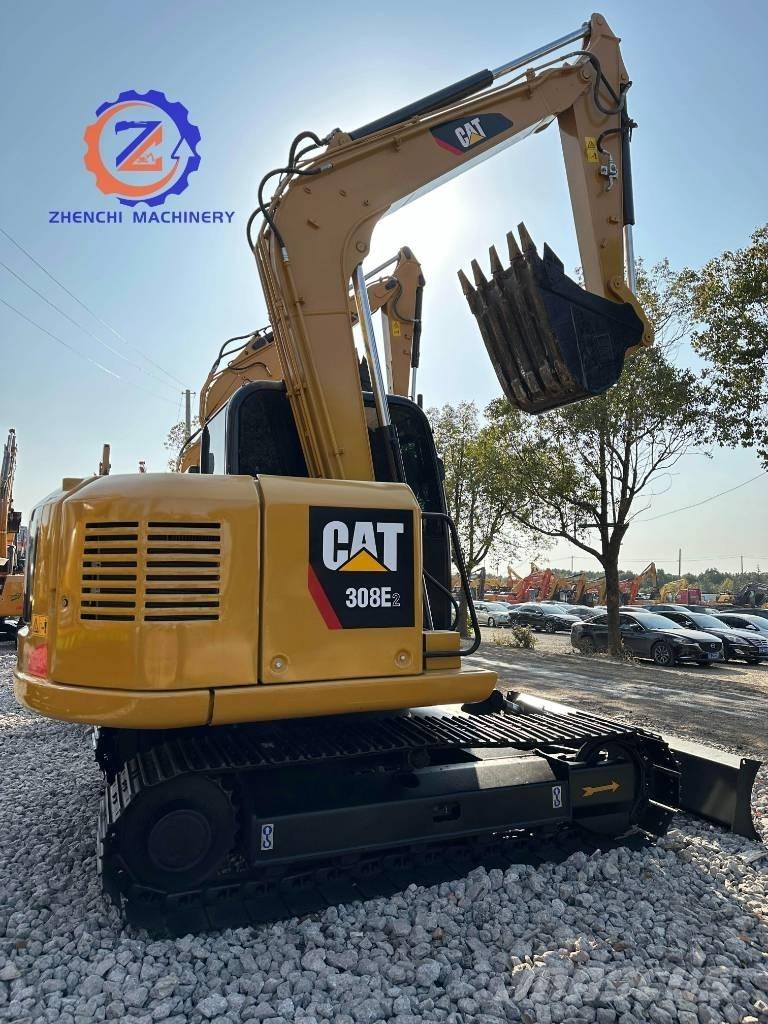 CAT 308 E 2 CR Середні екскаватори 7т. - 12т.