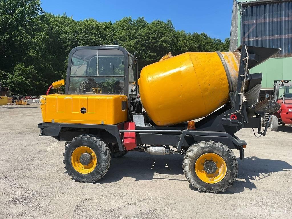 Dieci N 2400 Бетонозмішувачі