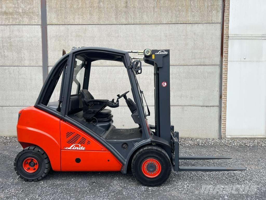 Linde H35D-01 Дизельні навантажувачі